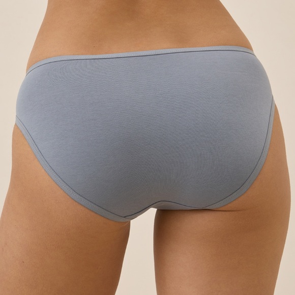 Pact Organic Everyday Classic Fit Bikini 6-Pack Dotted Daisies Large New W/ Tags - Picture 3 of 5